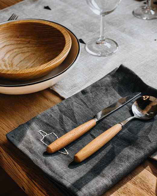 Mesa e Cozinha